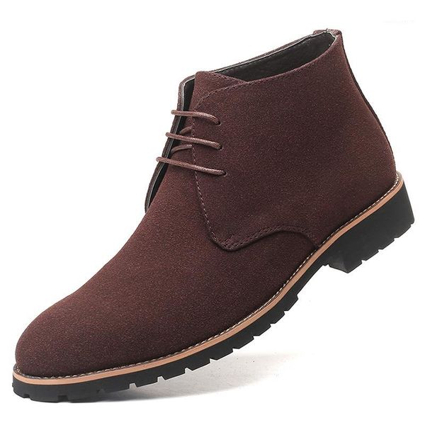 suede leather boots men winter casual shoes autumn business ankle boots plus size fashion lace-up male botas hombre1, Black
suede leather boots men winter casual shoes autumn business ankle boots plus size fashion lace-up male botas hombre1, Black