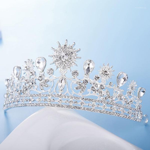2020 women princess rhinestone crown headband crystal tiara and crowns hair band jewelry silver bridal hair accessories wedding1, Golden;silver
2020 women princess rhinestone crown headband crystal tiara and crowns hair band jewelry silver bridal hair accessories wedding1, Golden;silver