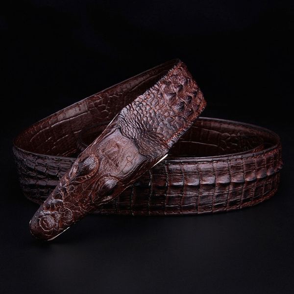designer new mens belts luxury cow leather designer belt men ceinture homme cinto masculino luxo crocodile cinturones hombre, Black;brown
designer new mens belts luxury cow leather designer belt men ceinture homme cinto masculino luxo crocodile cinturones hombre, Black;brown