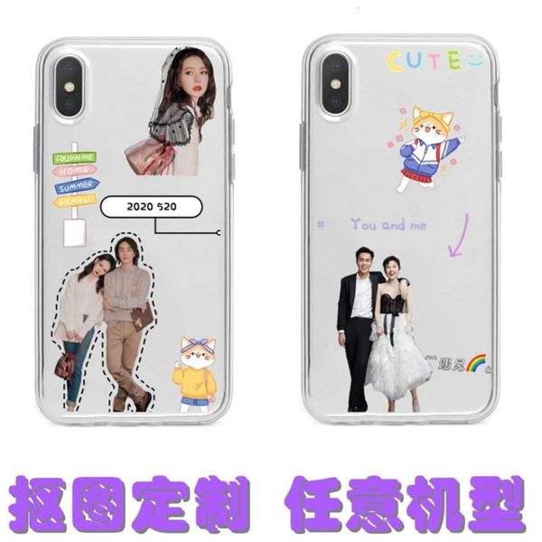 diy huawei oppo vivo vip 11pro transparent