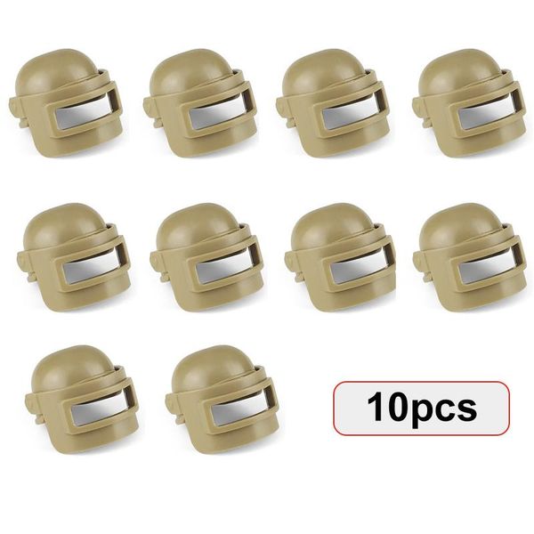 10pcs/lot ww2 soldiers weapon helmets military army hat mini figure accessories fit building block moc brick toys for children wmtyuh
10pcs/lot ww2 soldiers weapon helmets military army hat mini figure accessories fit building block moc brick toys for children wmtyuh