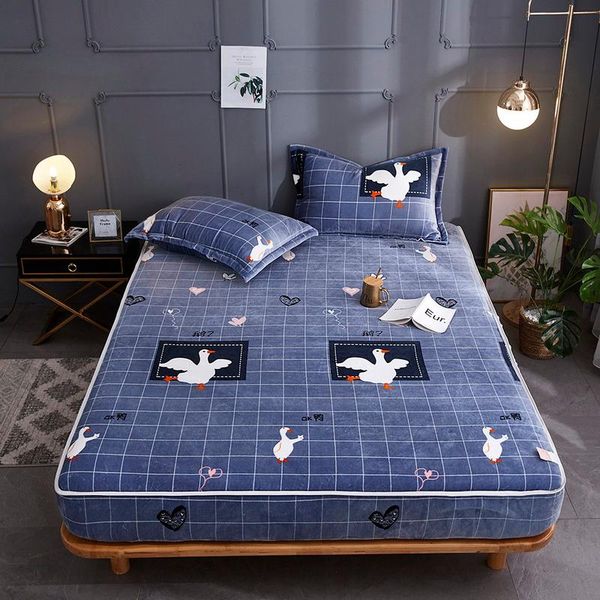 thicken warm bed linen home fitted sheet polyester cartoon mattress cover deep 30cm queen king full size winter soft bedspread
thicken warm bed linen home fitted sheet polyester cartoon mattress cover deep 30cm queen king full size winter soft bedspread