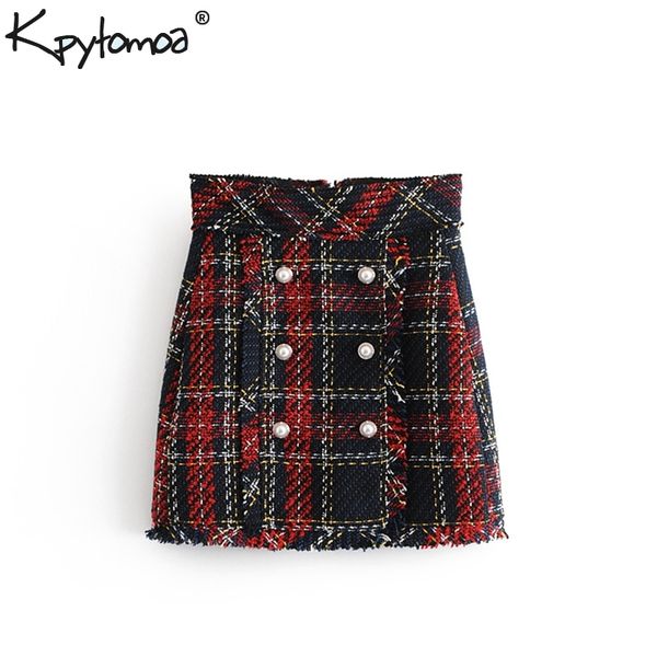 vintage faux pearl fringe tweed plaid mini skirt women fashion a line back zipper tassel ladies skirts casual faldas mujer t200324, Black
vintage faux pearl fringe tweed plaid mini skirt women fashion a line back zipper tassel ladies skirts casual faldas mujer t200324, Black
