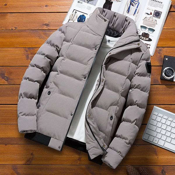 men's down & parkas jacket winter warm men brand cotton coats padded thickened wool collar korean youth coat 2021 fashion, Black
men's down & parkas jacket winter warm men brand cotton coats padded thickened wool collar korean youth coat 2021 fashion, Black