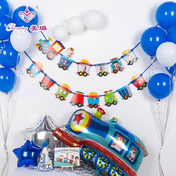 other festive & party supplies custom train baby birthday arrangement pull flag age hundred days growth commemorative po kindergarten flower
other festive & party supplies custom train baby birthday arrangement pull flag age hundred days growth commemorative po kindergarten flower