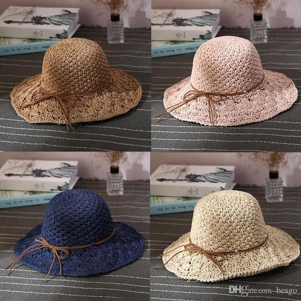 summer straw hat women wide brim sun protection beach hat 2019 adjustable floppy foldable sun hats for ladies with band vt0132
summer straw hat women wide brim sun protection beach hat 2019 adjustable floppy foldable sun hats for ladies with band vt0132