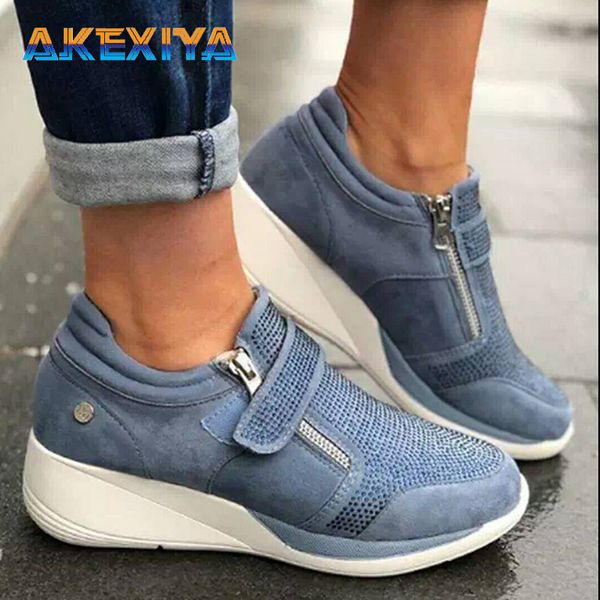 women's casual shoes hide height women's wedges shoes breathable mesh women sneakers autumn women's shoes zapatillas mujer 10, Black;white
women's casual shoes hide height women's wedges shoes breathable mesh women sneakers autumn women's shoes zapatillas mujer 10, Black;white