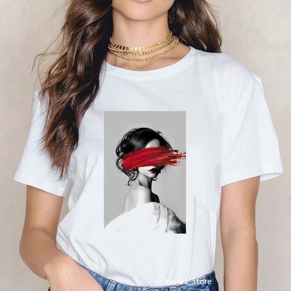 harajuku vogue flower aesthetic gilr print vintage t shirt women korean style clothes summer streetwear female t-shirt, White
harajuku vogue flower aesthetic gilr print vintage t shirt women korean style clothes summer streetwear female t-shirt, White