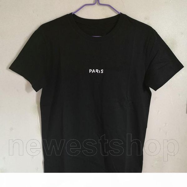 2020 version fashion luxury designer for mens summer clothing t-shirt paris broken letter print tshirts casual cotton tee t shirts, White;black
2020 version fashion luxury designer for mens summer clothing t-shirt paris broken letter print tshirts casual cotton tee t shirts, White;black