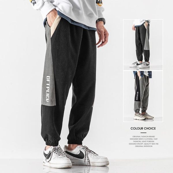 men's pants men striped jogger casual straight fitness clothing motorcycle japanese sweat trousers hip hop high streetwear cargo pants1, Black
men's pants men striped jogger casual straight fitness clothing motorcycle japanese sweat trousers hip hop high streetwear cargo pants1, Black