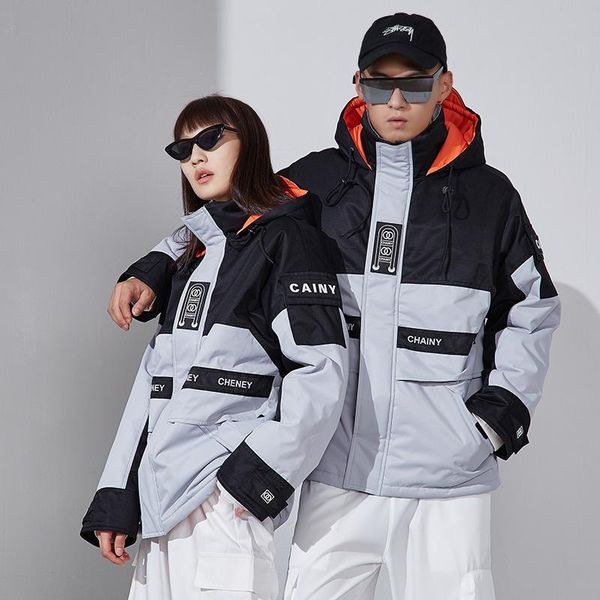 men's down & parkas kksky mens cotton-padded jacket men hooded clothes fashion original trendy loose coat 2021 winter, Black
men's down & parkas kksky mens cotton-padded jacket men hooded clothes fashion original trendy loose coat 2021 winter, Black