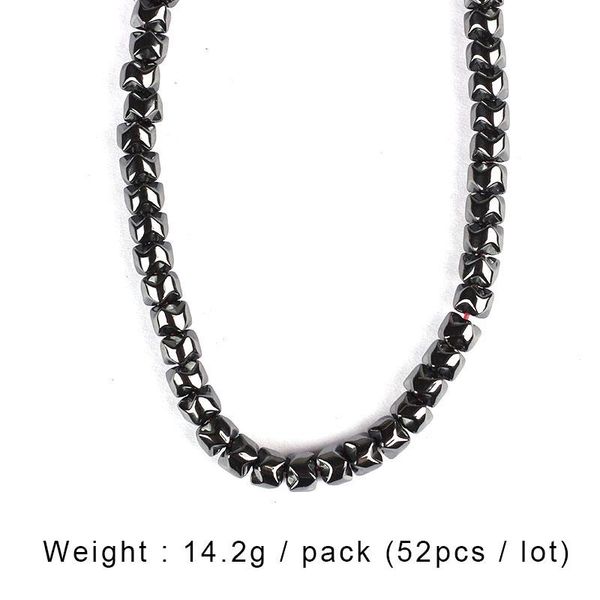 45mm 52pcs lot natural stone black hematite bead geometry shape loose spacer for jewelry making bracelet diy jewelry findings wmtbnp
45mm 52pcs lot natural stone black hematite bead geometry shape loose spacer for jewelry making bracelet diy jewelry findings wmtbnp