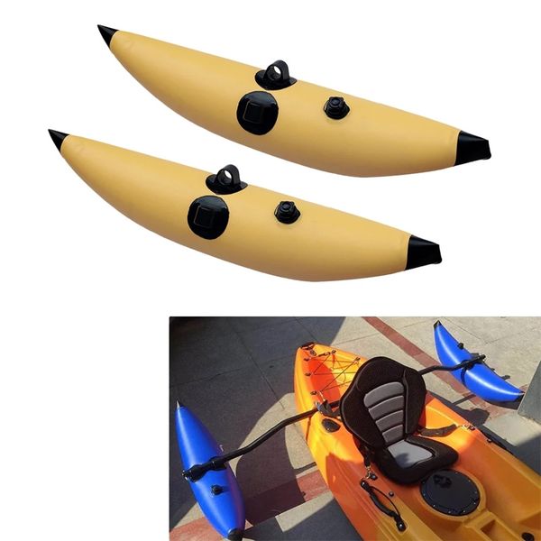 2 pcs 90x28cm professional pvc inflatable airtight tube kayak stabilizer system for canoe raft boat fishing tubes watercraft dingy without k
2 pcs 90x28cm professional pvc inflatable airtight tube kayak stabilizer system for canoe raft boat fishing tubes watercraft dingy without k