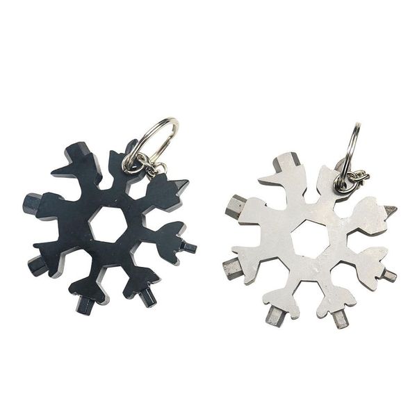 18 in 1 mini snowflake multi portable tool openers spanner hex wrench multipurpose camp survive outdoor hike key ring keychain h bbygcb
18 in 1 mini snowflake multi portable tool openers spanner hex wrench multipurpose camp survive outdoor hike key ring keychain h bbygcb
