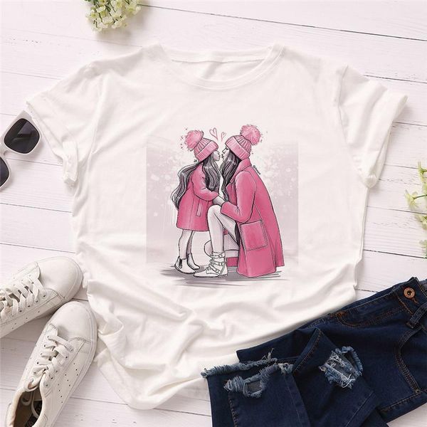 women clothes tshirt cartoon super mom girl 90s shirt printed casual woman tee ladies female t-shirt short sleeve tshirt, White
women clothes tshirt cartoon super mom girl 90s shirt printed casual woman tee ladies female t-shirt short sleeve tshirt, White
