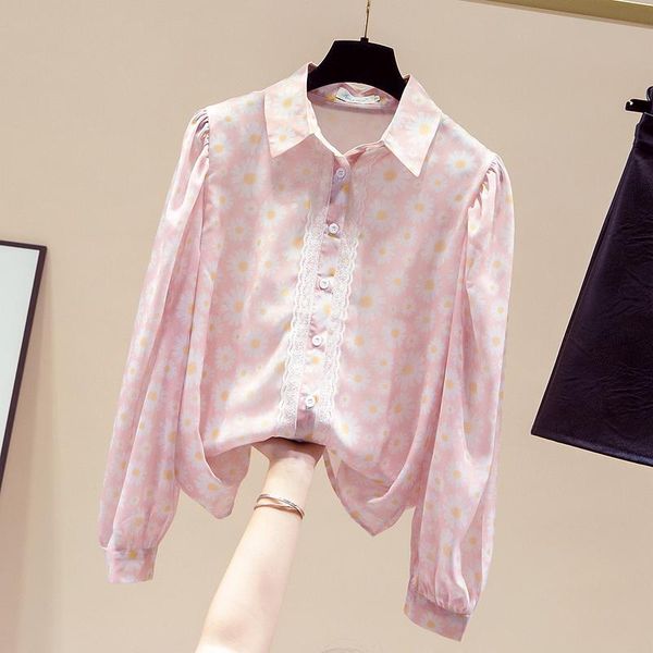 new autumn elegant women's turn down collar lace flower long sleeves shirts female ladies shirt blouse a4060, White
new autumn elegant women's turn down collar lace flower long sleeves shirts female ladies shirt blouse a4060, White