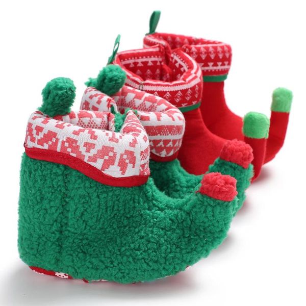new year christmas baby shoes baby boy girl toddler warm shoes first walkers booties green and red boots
new year christmas baby shoes baby boy girl toddler warm shoes first walkers booties green and red boots