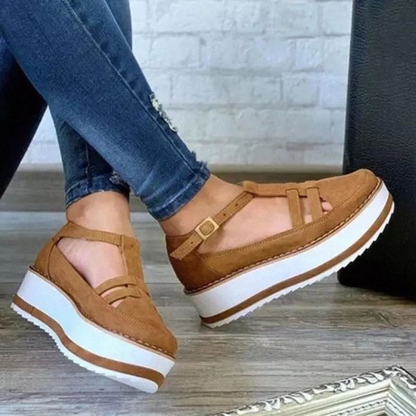 2020 fashion new women sandals buckle strap flock summer shoes chaussures femme platform sandalias shoes plus size 35-43 #u58k
2020 fashion new women sandals buckle strap flock summer shoes chaussures femme platform sandalias shoes plus size 35-43 #u58k