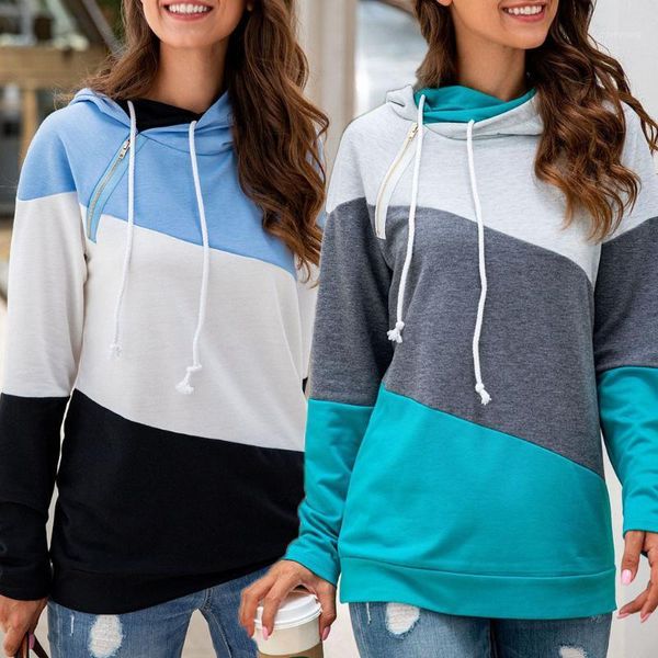 women's hoodies & sweatshirts patchwork pullover loose coat women pocket long sleeve sweatshirt shirt blouse1, Black
women's hoodies & sweatshirts patchwork pullover loose coat women pocket long sleeve sweatshirt shirt blouse1, Black
