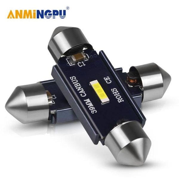 anmingpu 2x signal lamp led c5w csp 1860smd c10w led 31mm 36mm 39mm 41mm dome light license plate light reading white 12v
anmingpu 2x signal lamp led c5w csp 1860smd c10w led 31mm 36mm 39mm 41mm dome light license plate light reading white 12v