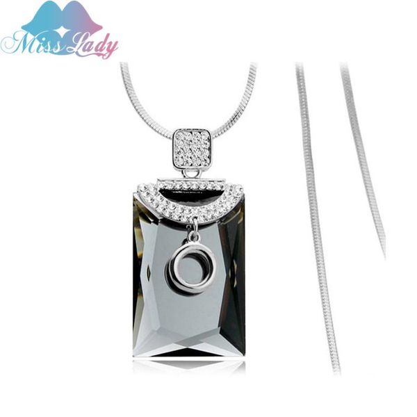 miss lady summer long necklaces pendants square fashion bags design statement necklaces fashion jewel mly2935n, Silver
miss lady summer long necklaces pendants square fashion bags design statement necklaces fashion jewel mly2935n, Silver