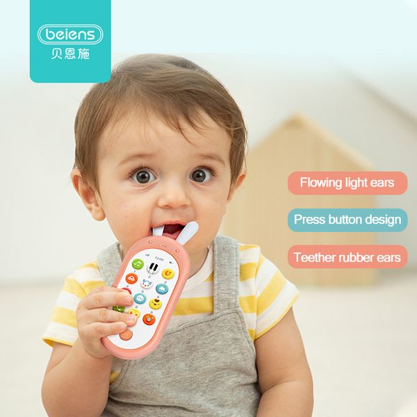 beiens baby toys mobile phone kids bilingual telephone toy newborn early educational learning toy phone multifunctional toy gift 1020
beiens baby toys mobile phone kids bilingual telephone toy newborn early educational learning toy phone multifunctional toy gift 1020