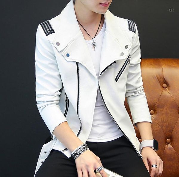 youth spring autumn motorcycle slim fit oblique zipper faux jacket fashion men leather jackets coats1, Black
youth spring autumn motorcycle slim fit oblique zipper faux jacket fashion men leather jackets coats1, Black