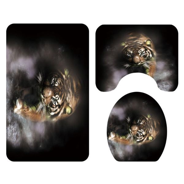toilet lid cover lion peacock pattern bathroom carpets set 3pcs bath mat set anti-slip mat for bathroom absorbent rugs
toilet lid cover lion peacock pattern bathroom carpets set 3pcs bath mat set anti-slip mat for bathroom absorbent rugs