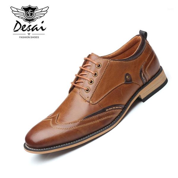desai new 2020 men dress shoes big size 40-50 man business shoes genuine leather male lace-up formal spring/autumn s0861, Black
desai new 2020 men dress shoes big size 40-50 man business shoes genuine leather male lace-up formal spring/autumn s0861, Black