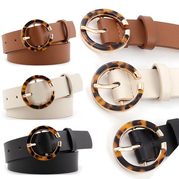 2020 fashion rround leopard buckle belt pu leather simple print buckle women belts vintage jeans dress decor waistbands, Black;brown
2020 fashion rround leopard buckle belt pu leather simple print buckle women belts vintage jeans dress decor waistbands, Black;brown