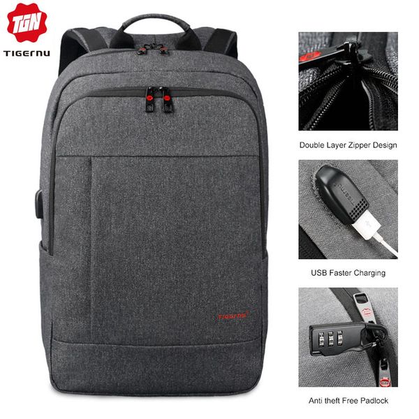 tigernu anti theft usb bagpack 15.6 to 17inch lapbackpack for men boy school bag female male travel mochila business bagpack c1008
tigernu anti theft usb bagpack 15.6 to 17inch lapbackpack for men boy school bag female male travel mochila business bagpack c1008
