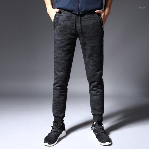 men's joggers camouflage pants closed bottom casual sweatpants for men winter fleece pants with zipper pocke1, Black
men's joggers camouflage pants closed bottom casual sweatpants for men winter fleece pants with zipper pocke1, Black