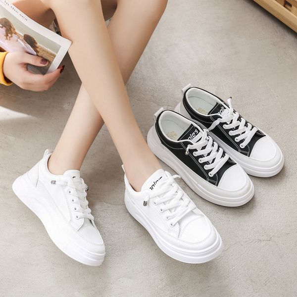 women's shoes fashion ladies sneakers 2020 flat white shoes run low heel shoes sports rubber sole autumn shallow 35-40, Black;brown
women's shoes fashion ladies sneakers 2020 flat white shoes run low heel shoes sports rubber sole autumn shallow 35-40, Black;brown