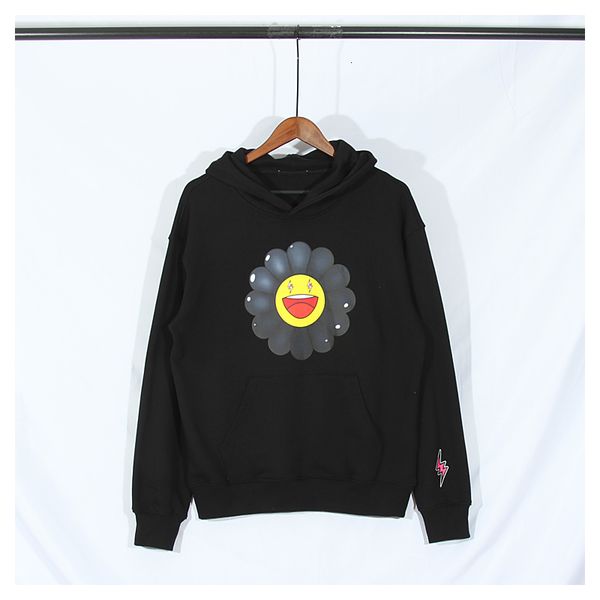 2021 autumn new cotton hoodies men and women quality sweatshirts sun flower print hoodie high street oversize pullovers fjd9, Black
2021 autumn new cotton hoodies men and women quality sweatshirts sun flower print hoodie high street oversize pullovers fjd9, Black