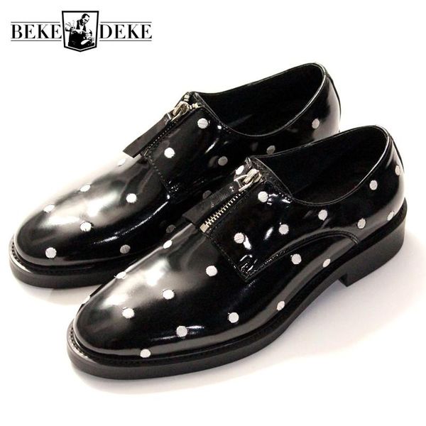 mens genuine leather shoes luxury zipper slip on party dress shoes loafers england style handmade man leather footwear plus size, Black
mens genuine leather shoes luxury zipper slip on party dress shoes loafers england style handmade man leather footwear plus size, Black
