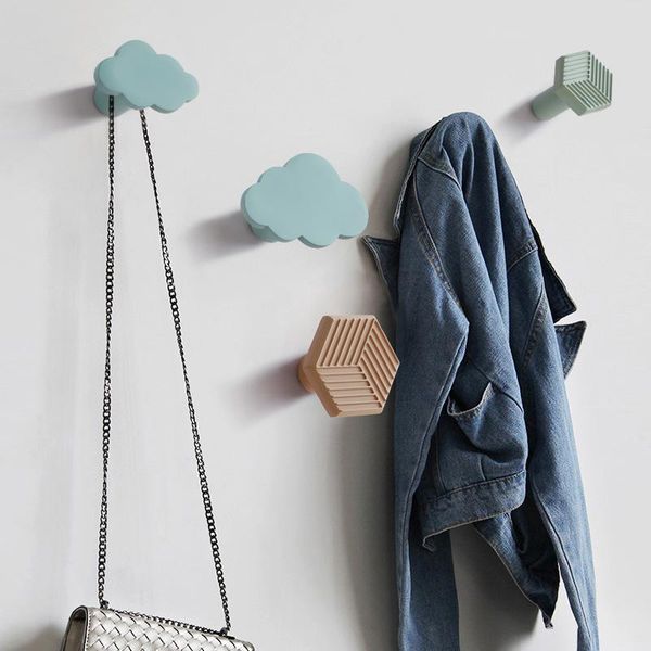 synthetic resin three-dimensional decorative hook cloud wall decoration clothes and hats hanging behind the bedroom door resin
synthetic resin three-dimensional decorative hook cloud wall decoration clothes and hats hanging behind the bedroom door resin