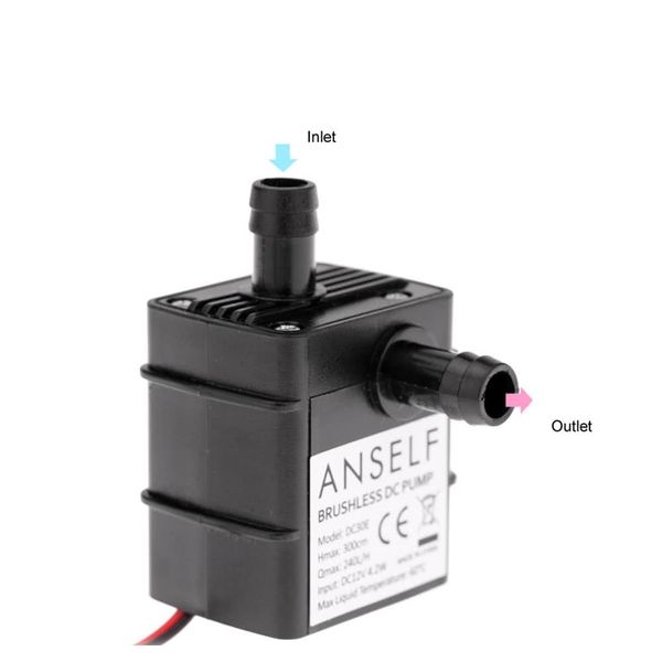 dc 12v submersible aquarium brushless water pump for fish air tank oxygen fountains pond gardens water oil pumps 240l/h lift 300cm 2rsiu
dc 12v submersible aquarium brushless water pump for fish air tank oxygen fountains pond gardens water oil pumps 240l/h lift 300cm 2rsiu