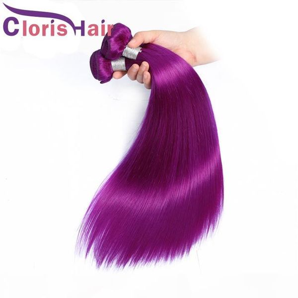 rated raw virgin indian human hair weave bundles colored purple straight extensions 3pcs deals thick end weaving purple straight weft, Black
rated raw virgin indian human hair weave bundles colored purple straight extensions 3pcs deals thick end weaving purple straight weft, Black