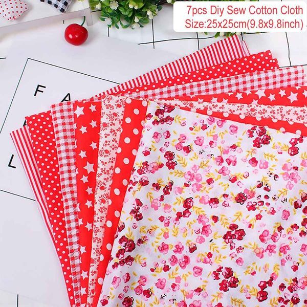 fengrise 7pcs25x25cm printed 100% cotton fabric cloth sewing quilting fabrics for patchwork needlework diy handmade accessories wmtgxw
fengrise 7pcs25x25cm printed 100% cotton fabric cloth sewing quilting fabrics for patchwork needlework diy handmade accessories wmtgxw