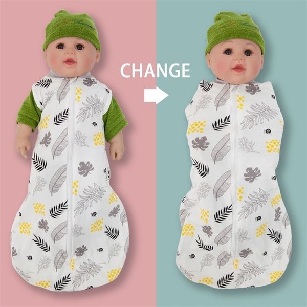 newborn baby swaddle sack baby blanket newborn bedding 100% cotton printed 0-6m sleeping bag diaper changing swaddle wrap y201009
newborn baby swaddle sack baby blanket newborn bedding 100% cotton printed 0-6m sleeping bag diaper changing swaddle wrap y201009