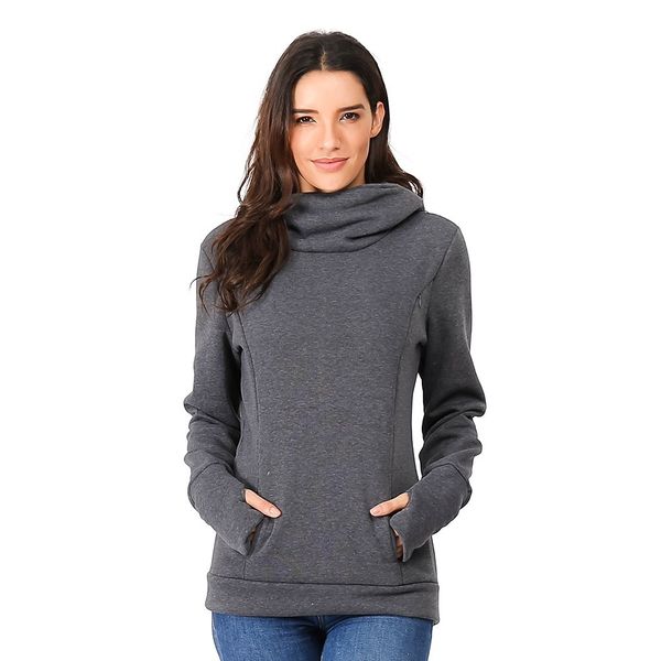 2021 new women long sleeve nursing sweatshirt hoodie breastfeeding shirt winter for feeding maternity pregnancy clothes plus size, Black
2021 new women long sleeve nursing sweatshirt hoodie breastfeeding shirt winter for feeding maternity pregnancy clothes plus size, Black