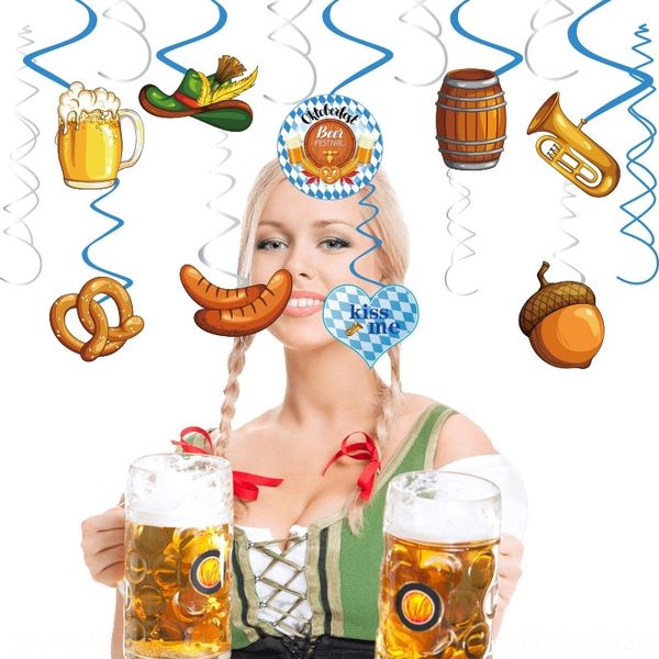 jfgbh oktoberfest oktoberfest spiral pvc flag-pulling spiral decorative plug-in beer beer beerparty beerparty ornaments flag-pulling pvc orn
jfgbh oktoberfest oktoberfest spiral pvc flag-pulling spiral decorative plug-in beer beer beerparty beerparty ornaments flag-pulling pvc orn