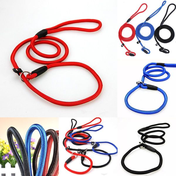 lead strap dog nylon training leash slip adjustable traction collar pet animals rope supplies accessories 0.6*140cm epacket free
lead strap dog nylon training leash slip adjustable traction collar pet animals rope supplies accessories 0.6*140cm epacket free