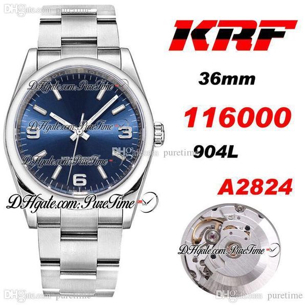 2020 krf 36 116000 eta a2824 automatic mens watch blue dial 904l steel case and bracelet edition new ptrx puretime super pt01, Slivery;brown
2020 krf 36 116000 eta a2824 automatic mens watch blue dial 904l steel case and bracelet edition new ptrx puretime super pt01, Slivery;brown