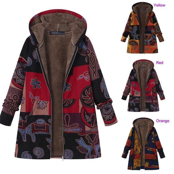 2020 zanzea spring hooded coats women's printed jackets ethnic faux lining thin outerwear female zip up overcoats plus size, Black;brown
2020 zanzea spring hooded coats women's printed jackets ethnic faux lining thin outerwear female zip up overcoats plus size, Black;brown
