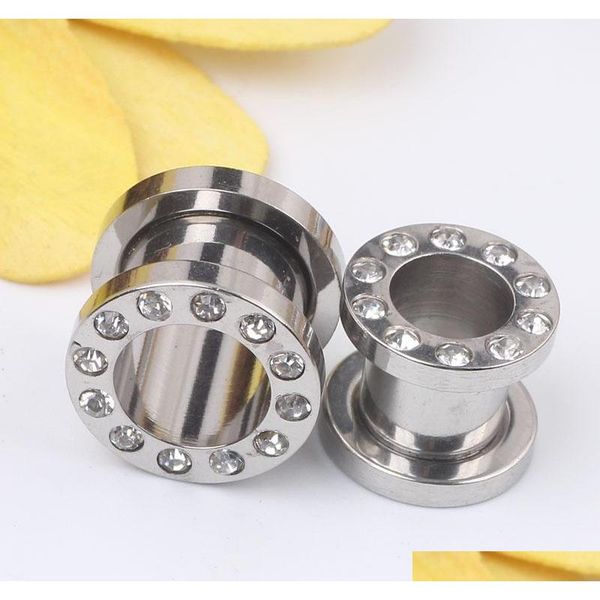 body jewelry piercing crystal flesh tunnel ear plug ear piercing 50 jllmnj yy_dhhome, Silver
body jewelry piercing crystal flesh tunnel ear plug ear piercing 50 jllmnj yy_dhhome, Silver