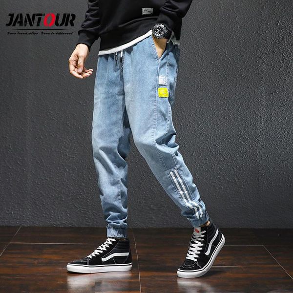 men's jeans 2021 men harem pants autumn winter streetwear cargo loose hip hop black gray size -3xl, Blue
men's jeans 2021 men harem pants autumn winter streetwear cargo loose hip hop black gray size -3xl, Blue