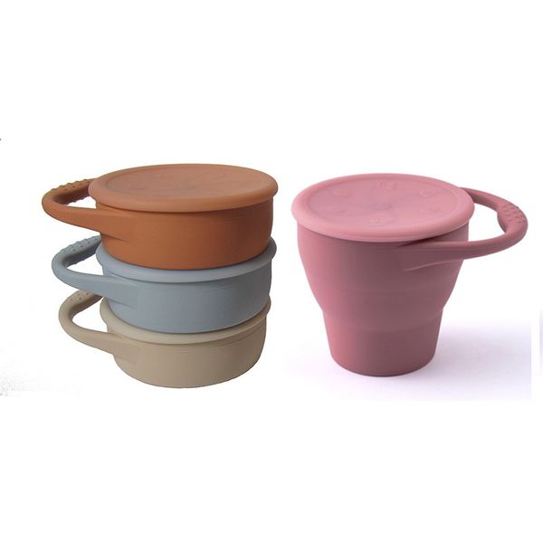 new colors baby silicone snack cup toddle portable food storage box portable snacks container bpa silicone soft lid lj201110
new colors baby silicone snack cup toddle portable food storage box portable snacks container bpa silicone soft lid lj201110