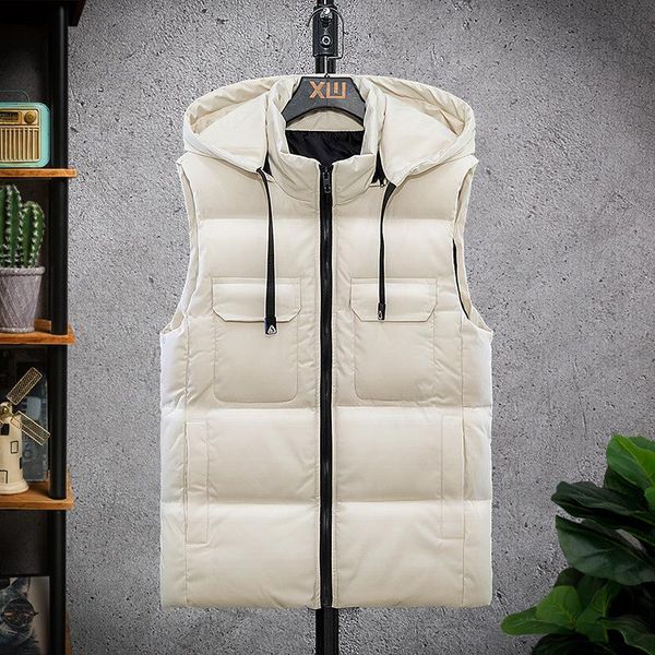 ymwmhu new fashion sleeveless jacket solid warm autumn and winter vest for women and men coats slim fit korean vest, Black;white
ymwmhu new fashion sleeveless jacket solid warm autumn and winter vest for women and men coats slim fit korean vest, Black;white