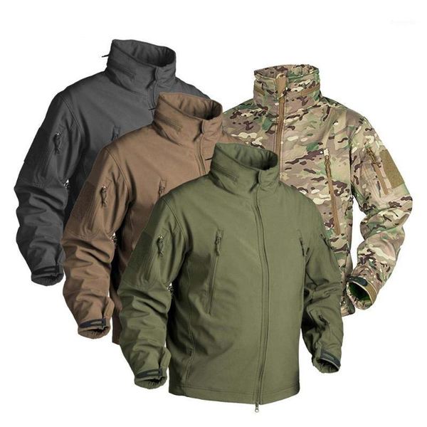 men's jackets softshell army fans tactical jacket camouflage waterproof combat jacket hidden hoody coat army uniform1, Blue;black
men's jackets softshell army fans tactical jacket camouflage waterproof combat jacket hidden hoody coat army uniform1, Blue;black